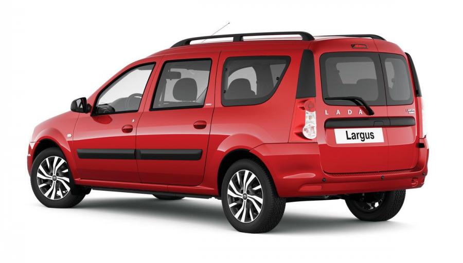  Lada Largus #CLUB (RS0) 2019 года  (фото 2 из 8)